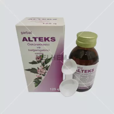 ALTEKS (GÜLXƏTMİ ŞƏRBƏTİ)